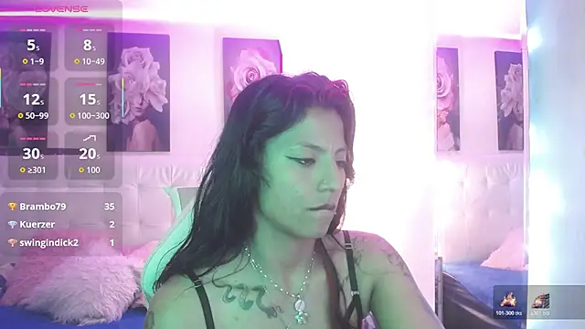 Chatroom en direct de SamathaMay