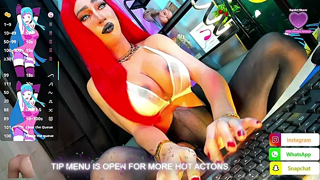 Dominant_MISTRESSxxCASSIEのライブXXXチャット