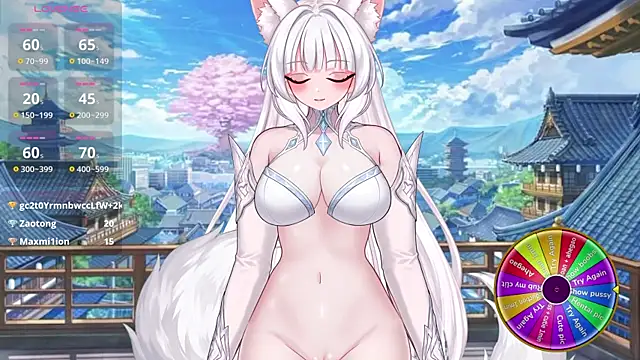 MiyariFox লাইভ XXX চ্যাট