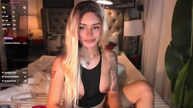 Chat XXX en directo de ParisianDoll