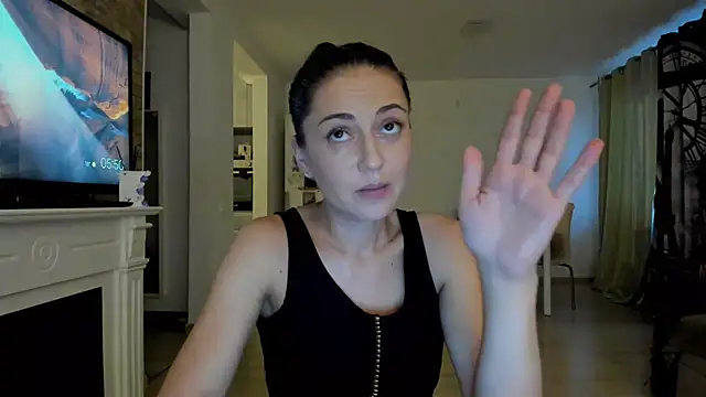 XXX chat uživo modela OliviaSirena