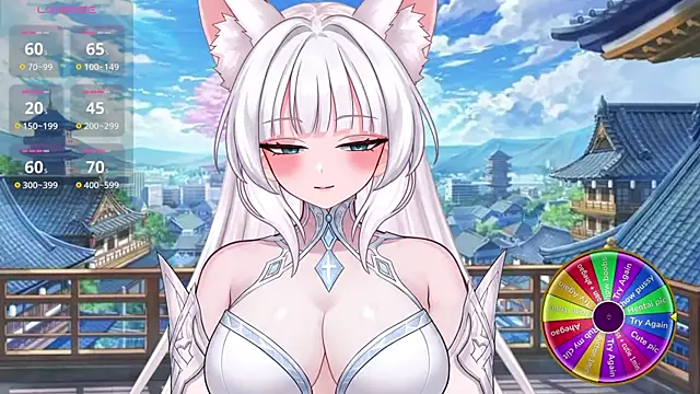 MiyariFox élő XXX-chatje