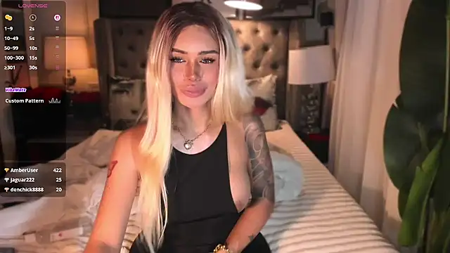 Chat XXX en directo de ParisianDoll