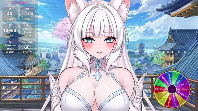 Chat XXX ao vivo de MiyariFox