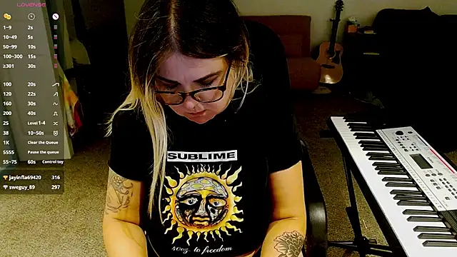 Chat XXX ao vivo de beccalubov