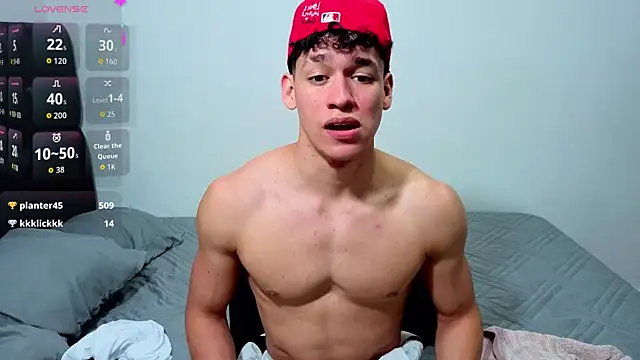 Luke_Muscle Live XXX-Chat