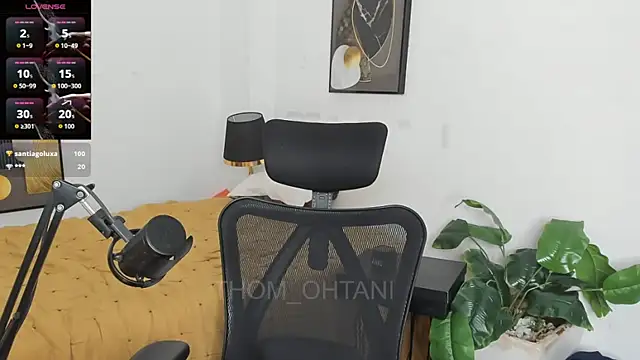 Thom_Ohtani 라이브 XXX 채팅