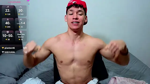 Chat XXX en directo de Luke_Muscle