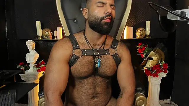 BeardAndrew élő XXX-chatje