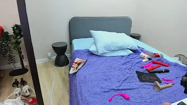 Chat +18 de FlirtyMary ao vivo