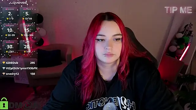 Chat +18 de Mia_R0ss ao vivo