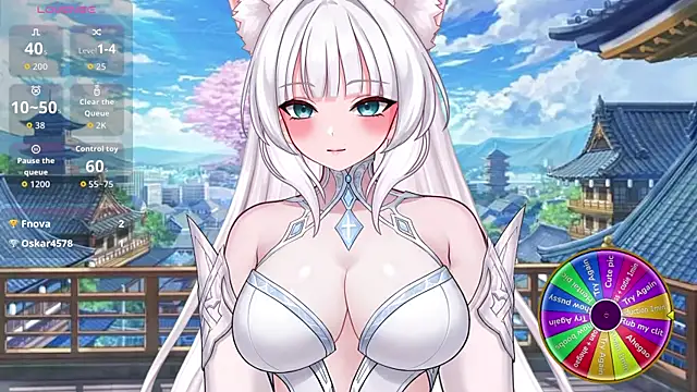 Chat +18 de MiyariFox ao vivo