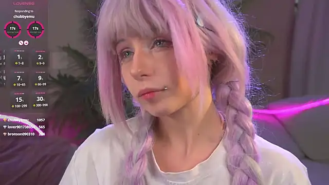 Chat XXX en directo de CosplayDream