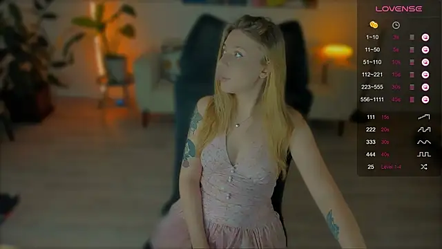 Chat +18 de fairy_lele ao vivo