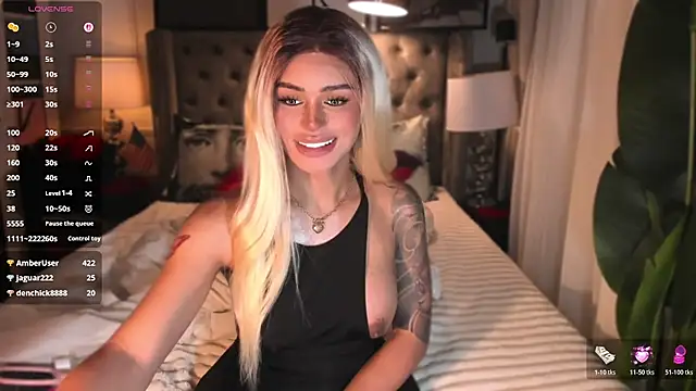 ParisianDoll Adlı Modelin Canlı XXX Sohbeti