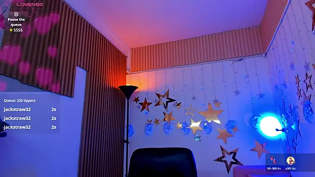 allison_mc élő XXX-chatje