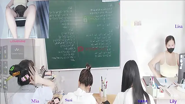 _Math_ Adlı Modelin Canlı XXX Sohbeti