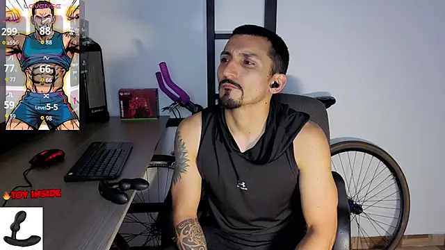 Marck_Muscle – Live XXX-chat