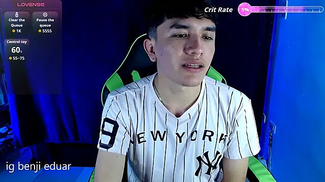 benji_hoter Obrolan Langsung XXX