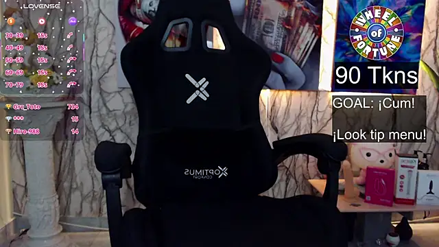 Chat XXX en directo de EmiTranny