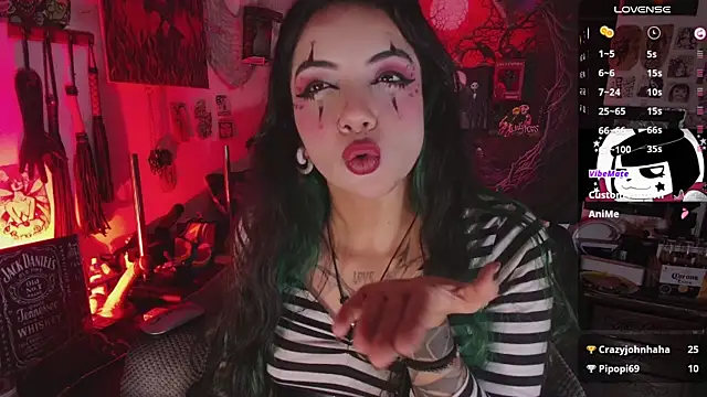 Chat +18 de agathaaiko6 ao vivo