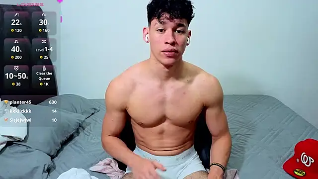 Show Webcam de Luke_Muscle