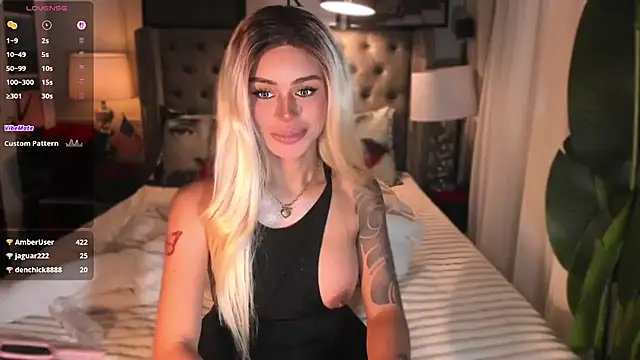 Chat XXX ao vivo de ParisianDoll
