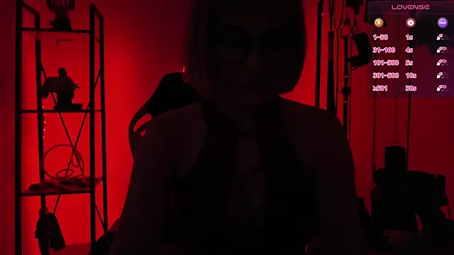 CyberXGoddess Live XXX-chat