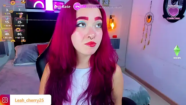 Leah_cherry 现场XXX聊天