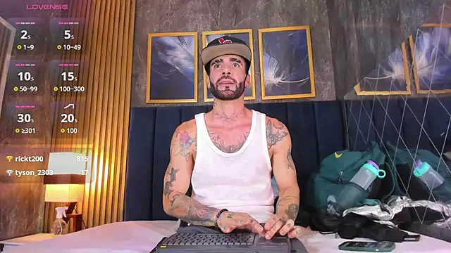 Živý XXX chat Lancelot_Benwick