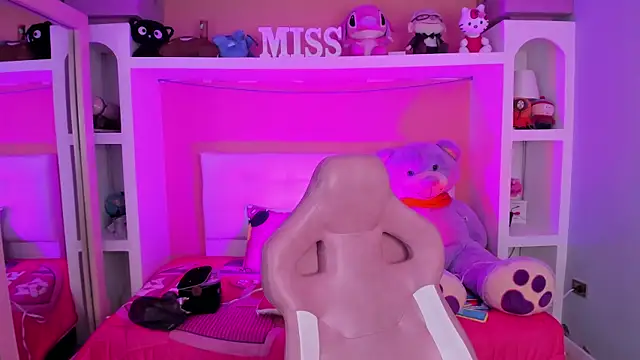 miss___megan Adlı Modelin Canlı XXX Sohbeti