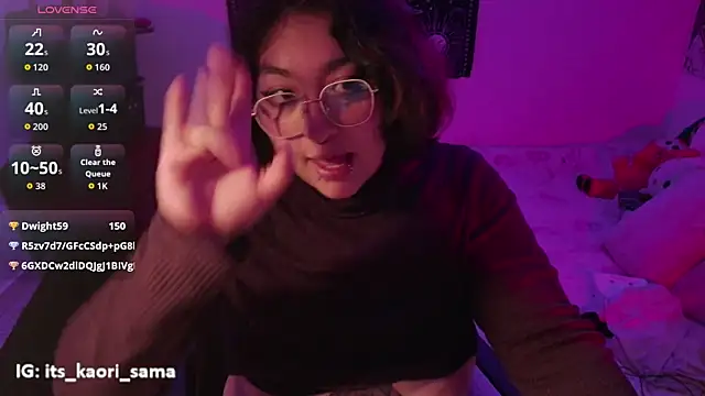 kaori_sama_uwu Adlı Modelin Canlı XXX Sohbeti