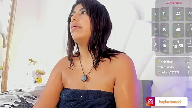 Chatroom XXX en direct de Kaylachannell