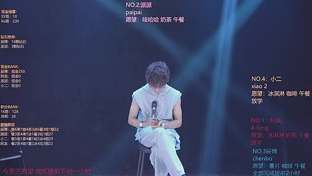 Chatroom XXX en direct de NCT-111