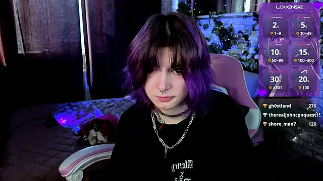 Ashley_Veil Adlı Modelin Canlı XXX Sohbeti