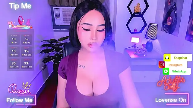 Chat +18 de _prettyjawdropper_ ao vivo