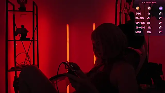 CyberXGoddess Adlı Modelin Canlı XXX Sohbeti