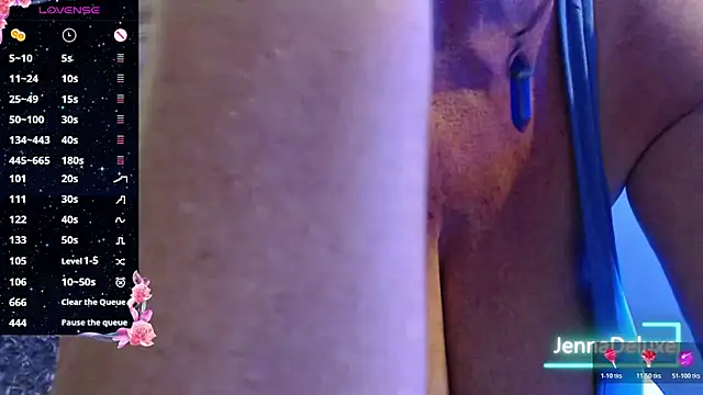 JennaDeluxeのライブXXXチャット