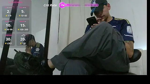 XXX chat uživo modela Thomasjons_
