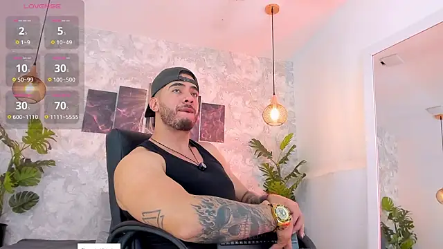Chatroom XXX en direct de Nate_franco