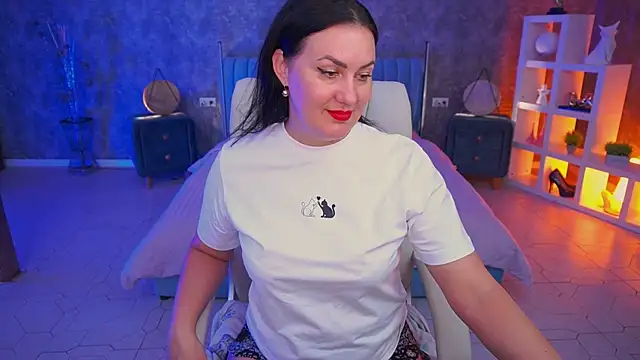 XXX chat uživo modela VelvetLuck