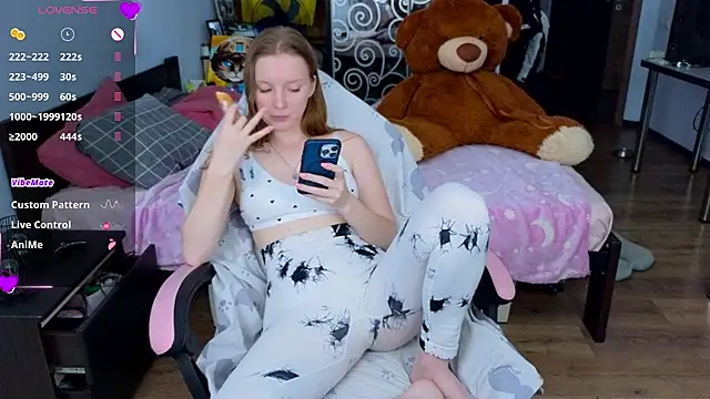 Chatroom XXX en direct de Mary_Blu