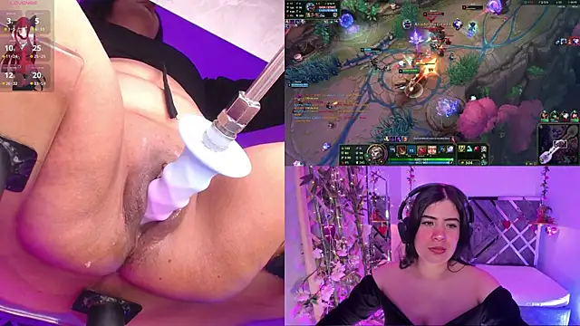 Chatroom XXX en direct de DaphneContry