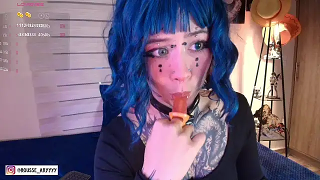 Živý XXX chat AryRousse