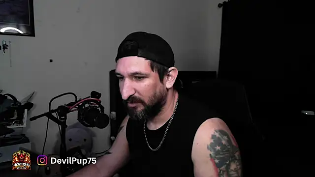 Show Webcam de DevilPup75_