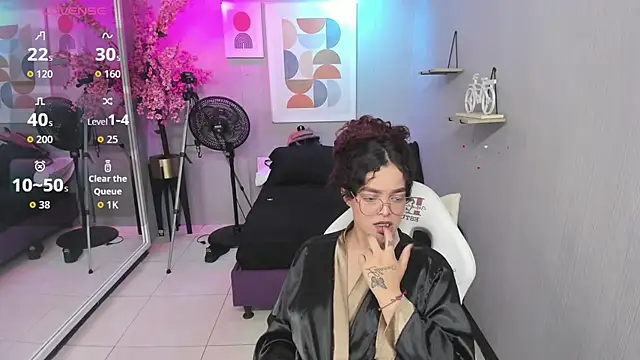 Chat XXX ao vivo de Maggy_t18