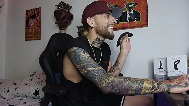 Show modela Drako_liveshow na web-kameri