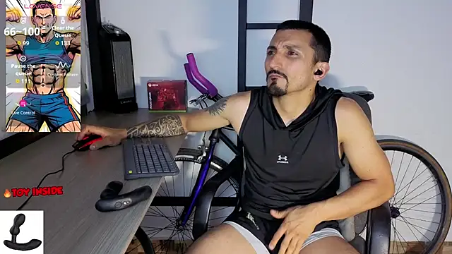 Marck_Muscle live XXX chat