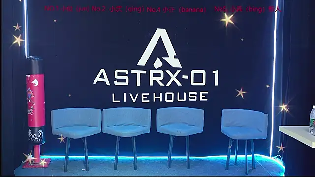 ASTRX-01 Pertunjukan Webcam