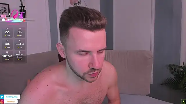 EnriqueBarberry Live XXX-Chat
